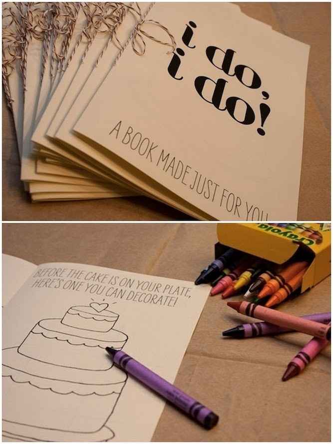 niños en la boda