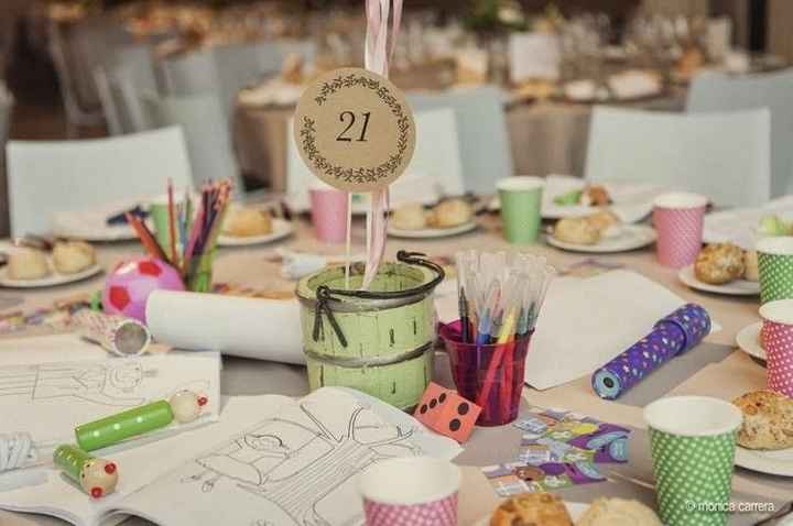 niños en la boda