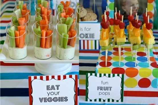 Frutas y verduras