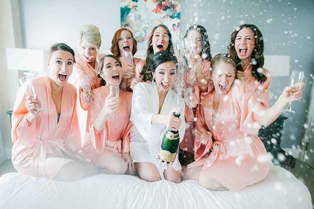 damas de honor