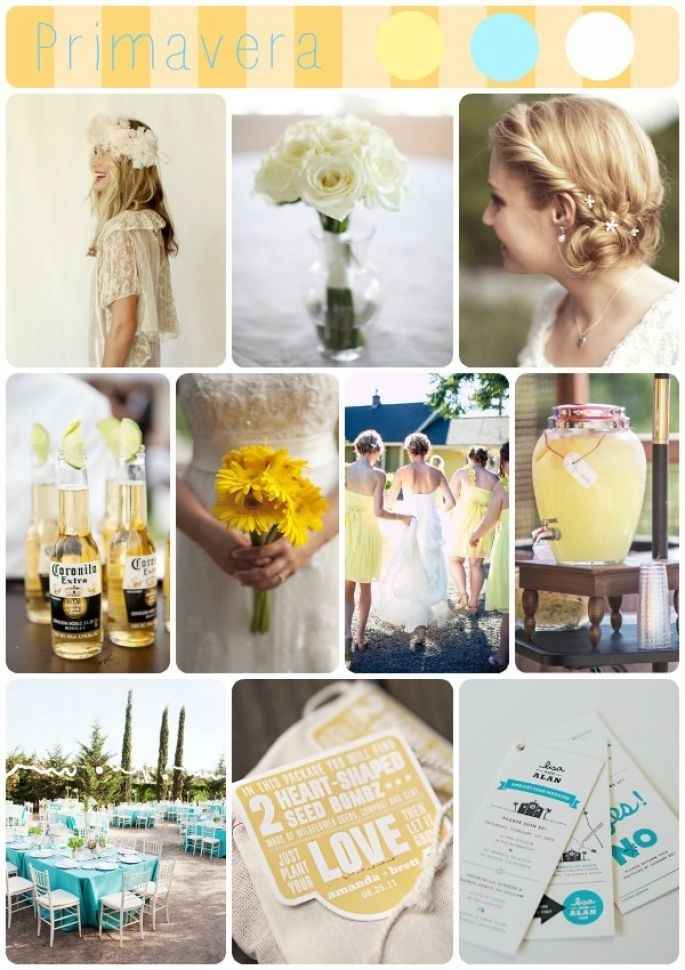 Boda en primavera