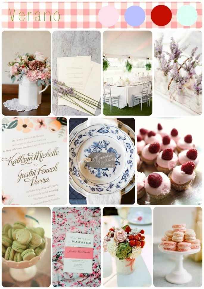 Boda en verano