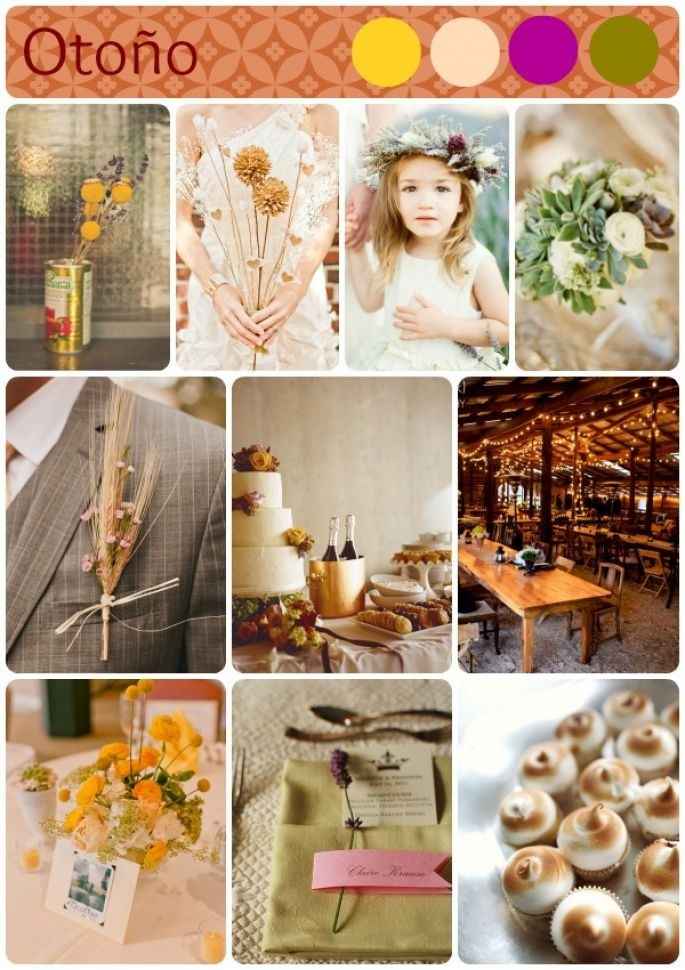 boda en otoño