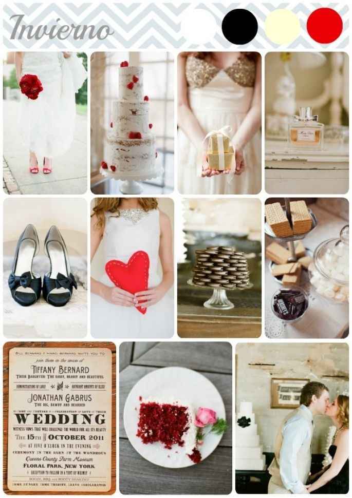 boda en invierno