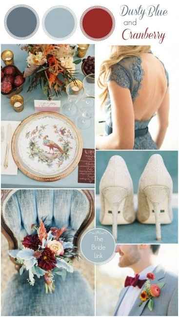 Boda en otoño
