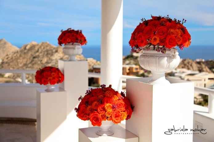 Las flores