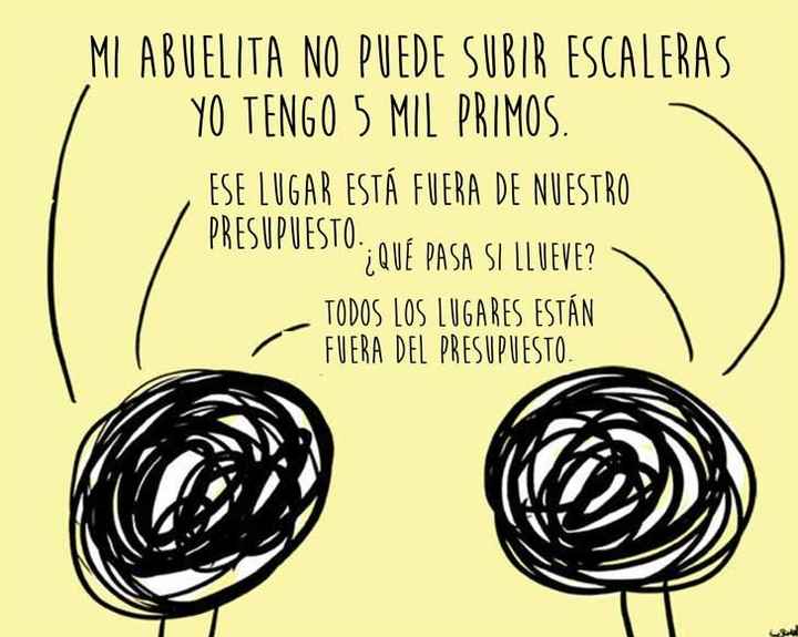 Pero luego ningún lugar parece ser una opción real