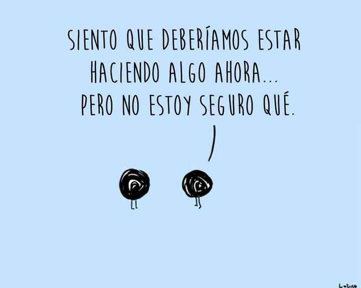 Ese momento de desesperación...