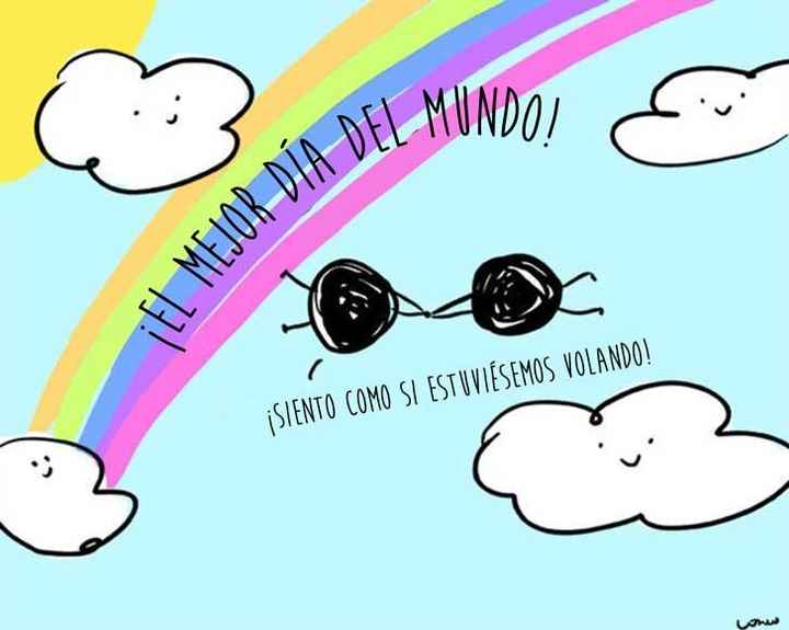 Llega el gran día