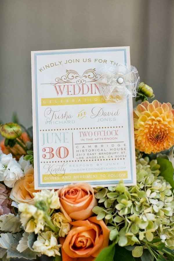 Las invitaciones