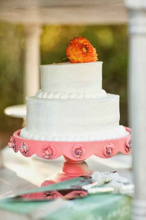 El pastel