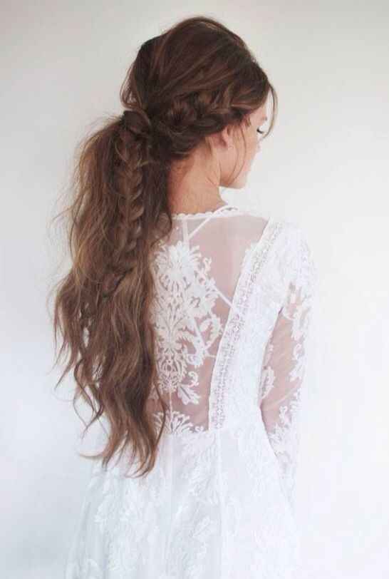 Peinados Boho