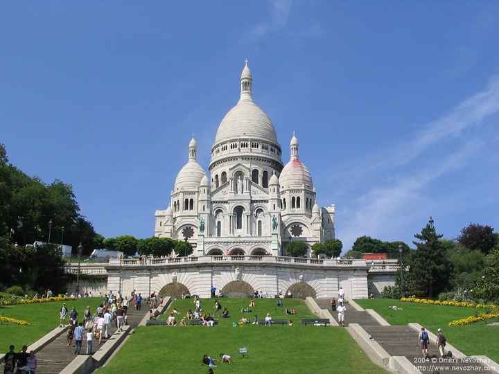 IGLESIA DEL SAGRADO CORAZÓN  - PARIS