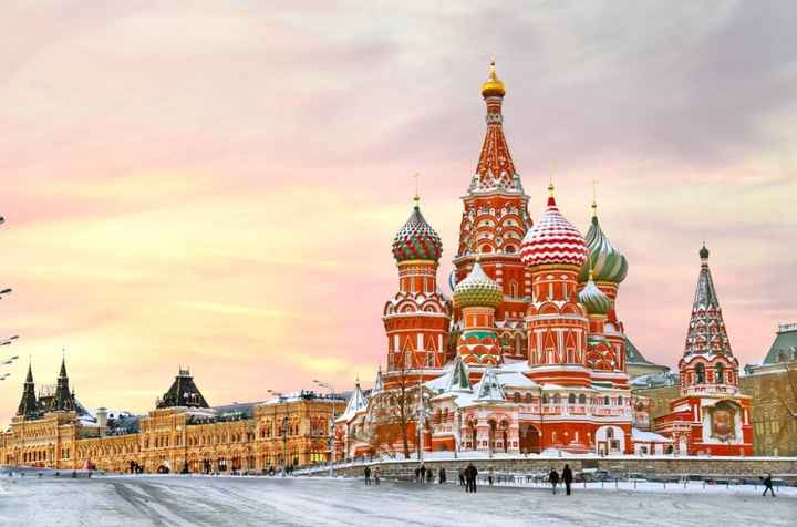 CATEDRLA DE SAN BASIL - RUSIA