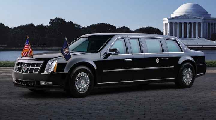 Cadillac One (coche oficial del presidente Obama)