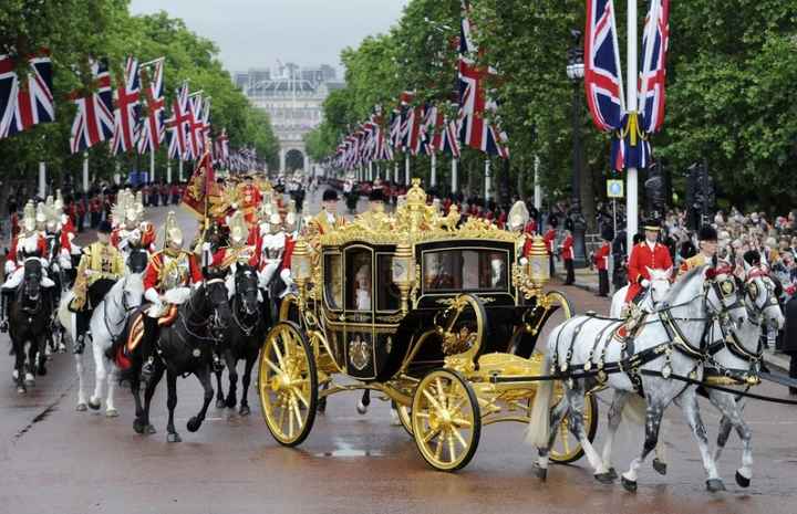 Carruaje real británico