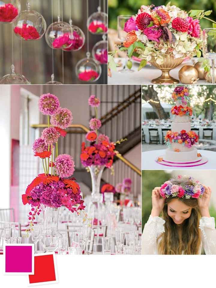 3. Fucsia y amapola