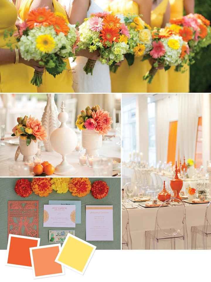 2. Mandaria + Naranja + Amarillo