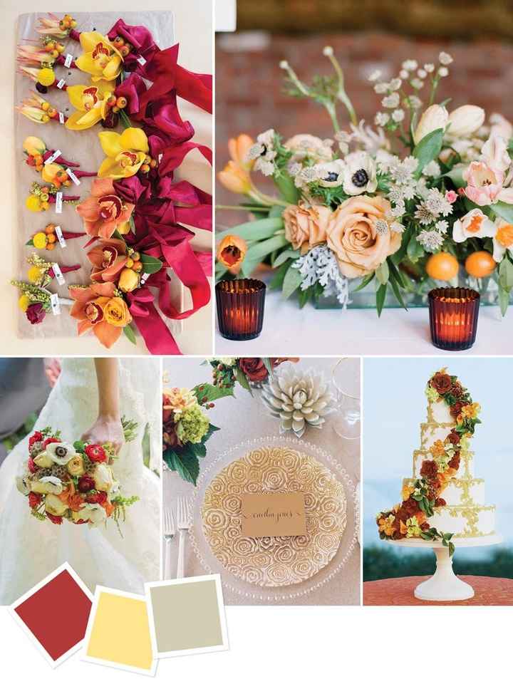 6. Canela + Amarillo + Beige
