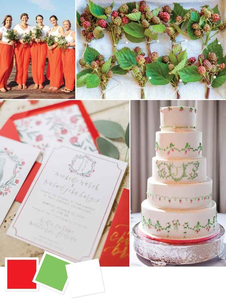 13. Rojo + Verde + Blanco