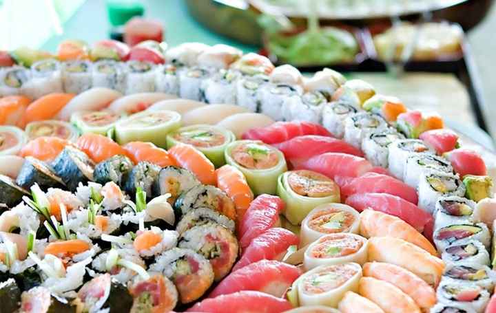 1. Barra de sushi