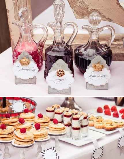 6. Barra de hotcakes y frutos rojos