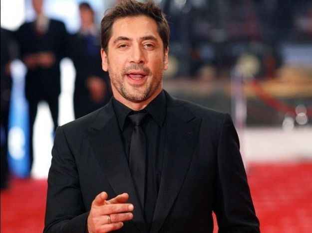 7. Javier Bardem