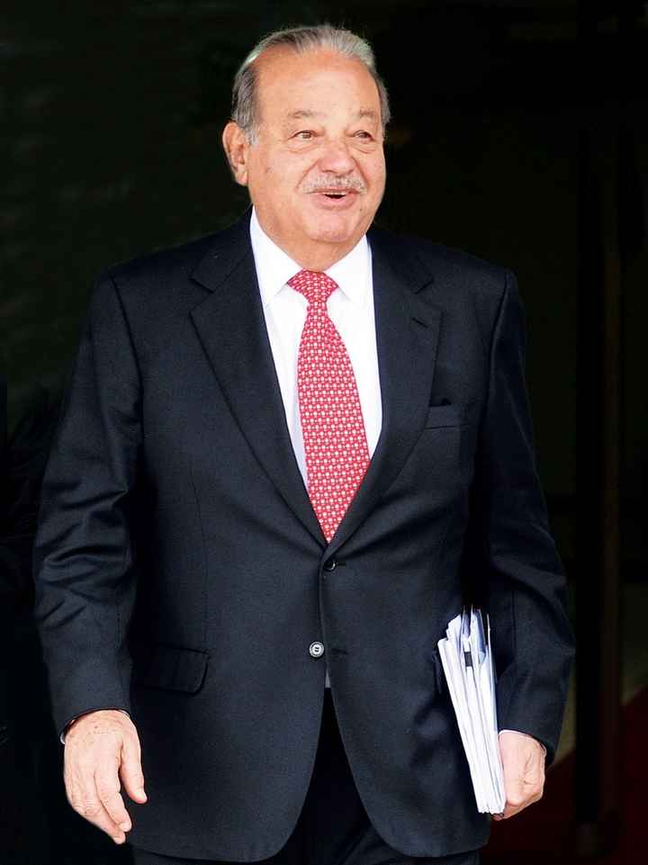 8. Carlos Slim