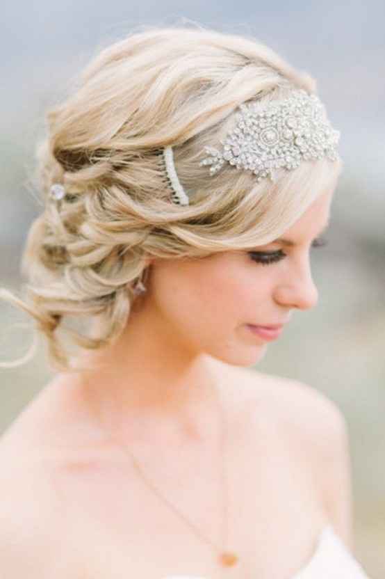 Novias de pelo corto