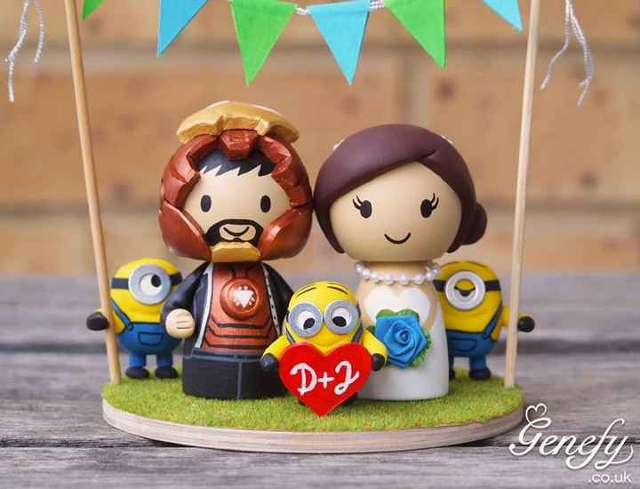 Cake topper