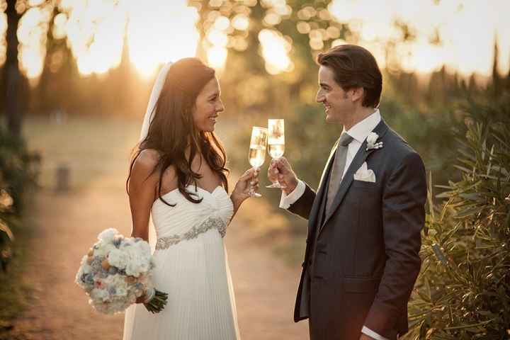 Brindis de boda