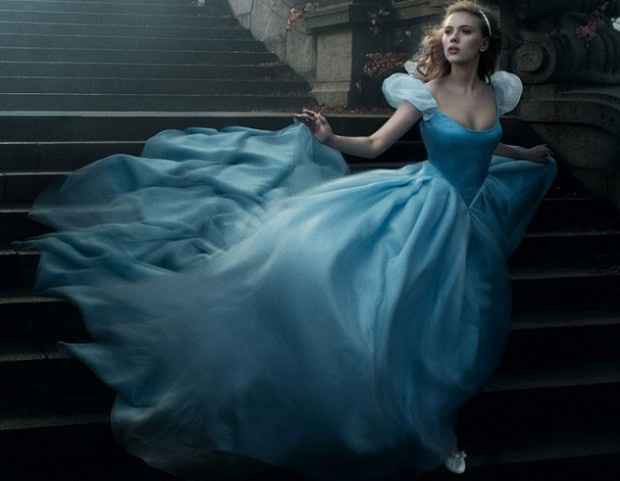 Inspiración vestido Cenicienta
