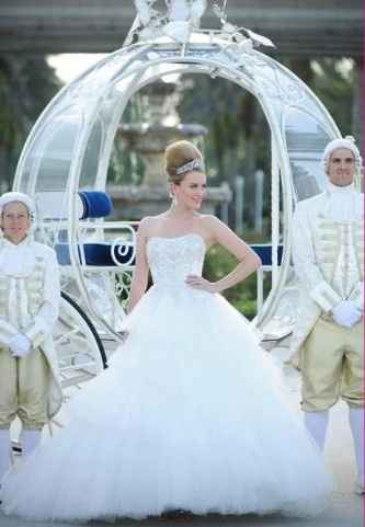 Inspiración vestido Cenicienta
