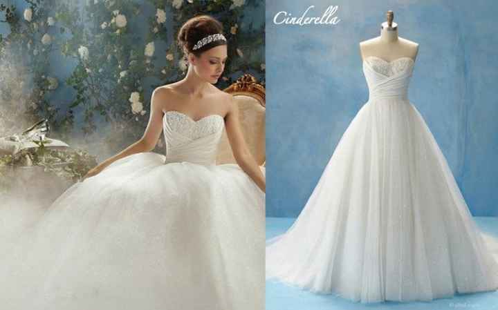 Inspiración vestido Cenicienta