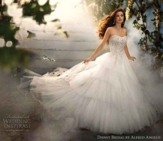 Inspiración vestido Cenicienta