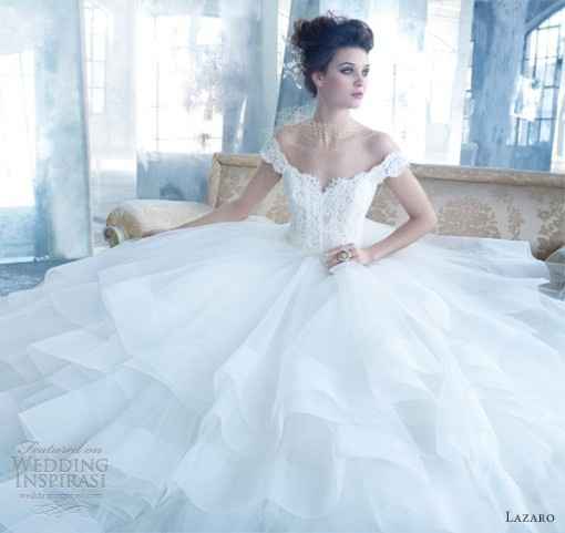 Inspiración vestido Cenicienta