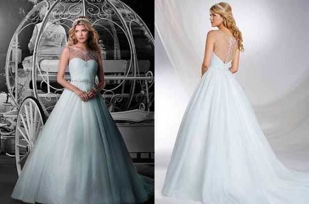 Inspiración vestido Cenicienta