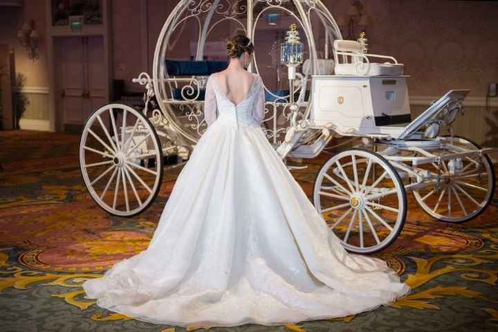 Inspiración vestido Cenicienta