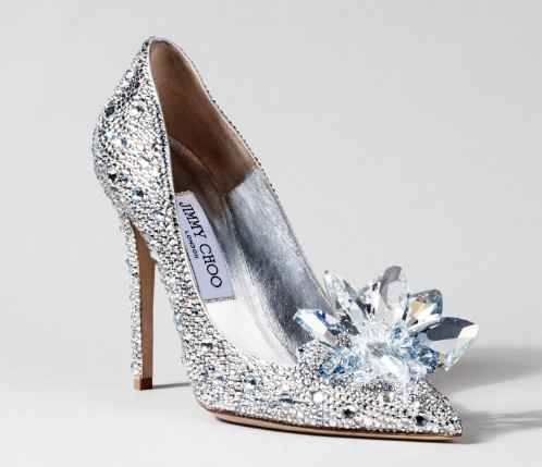 Zapatillas de Cenicienta