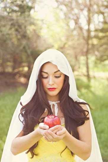 Maquillaje Blancanieves