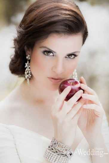 Maquillaje Blancanieves