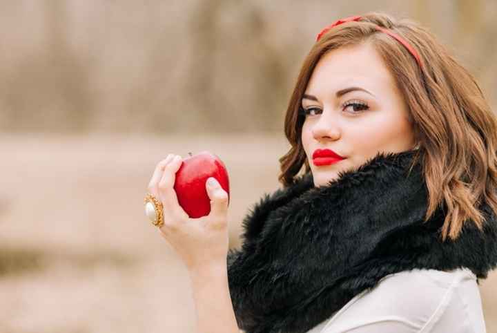 Maquillaje Blancanieves