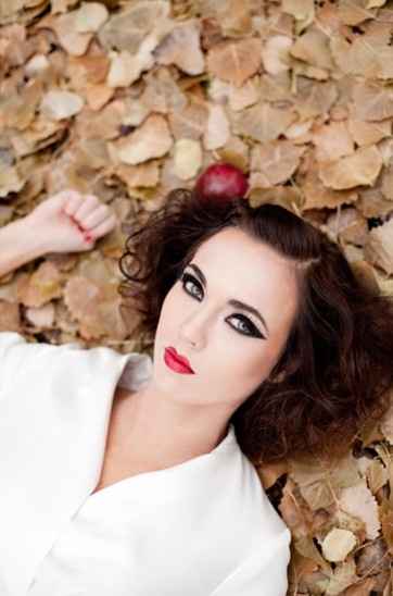 Maquillaje Blancanieves