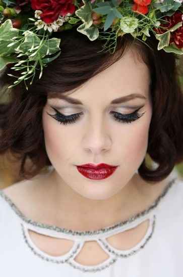 Maquillaje Blancanieves