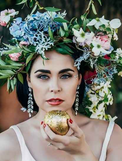 Maquillaje Blancanieves