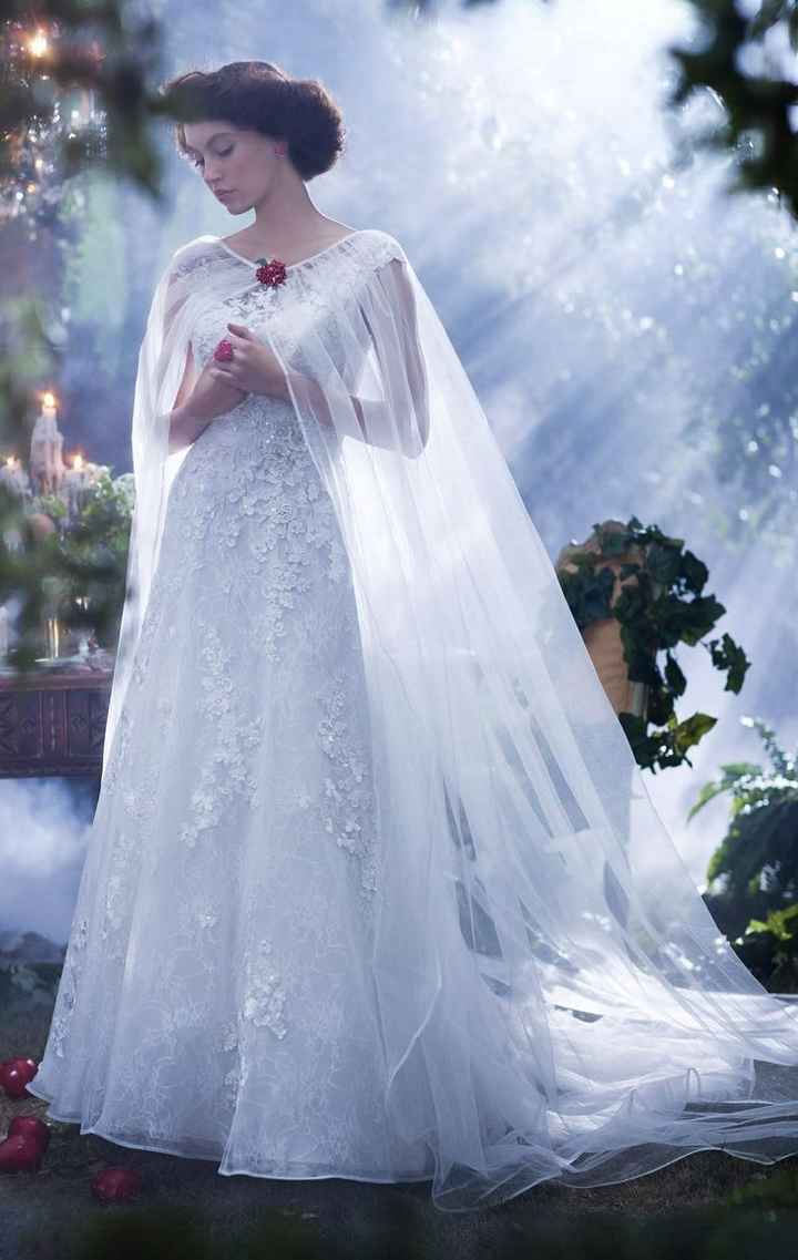 Vestido de Blancanieves