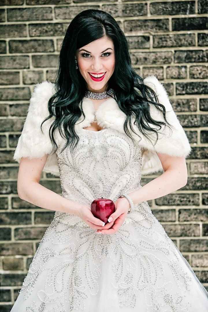 Vestido de Blancanieves
