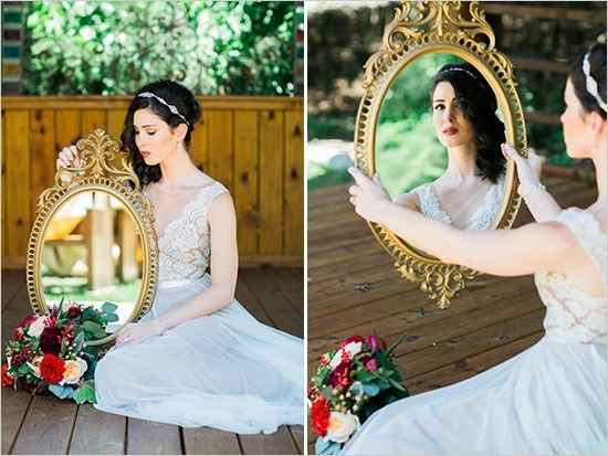 Vestido de Blancanieves