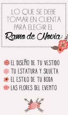 Tips para elegir ramo de novia