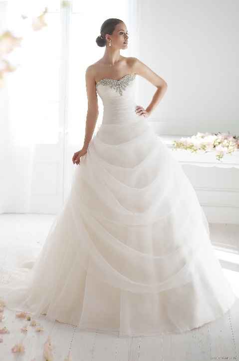 Vestido inspirado Bella